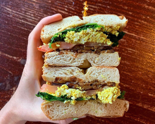 Egg Bacon Bagel
